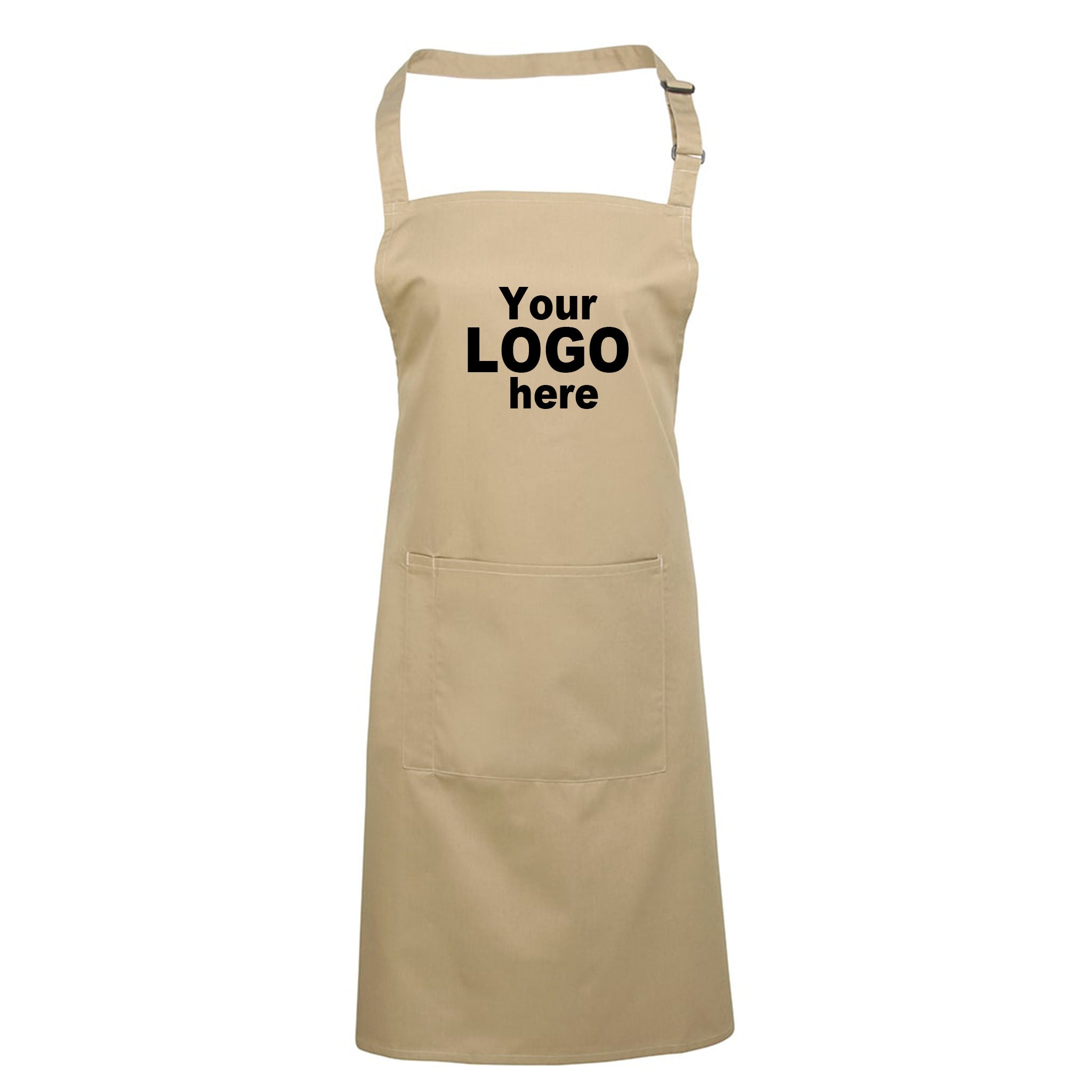 Custom Embroidered Premier Apron with Pocket