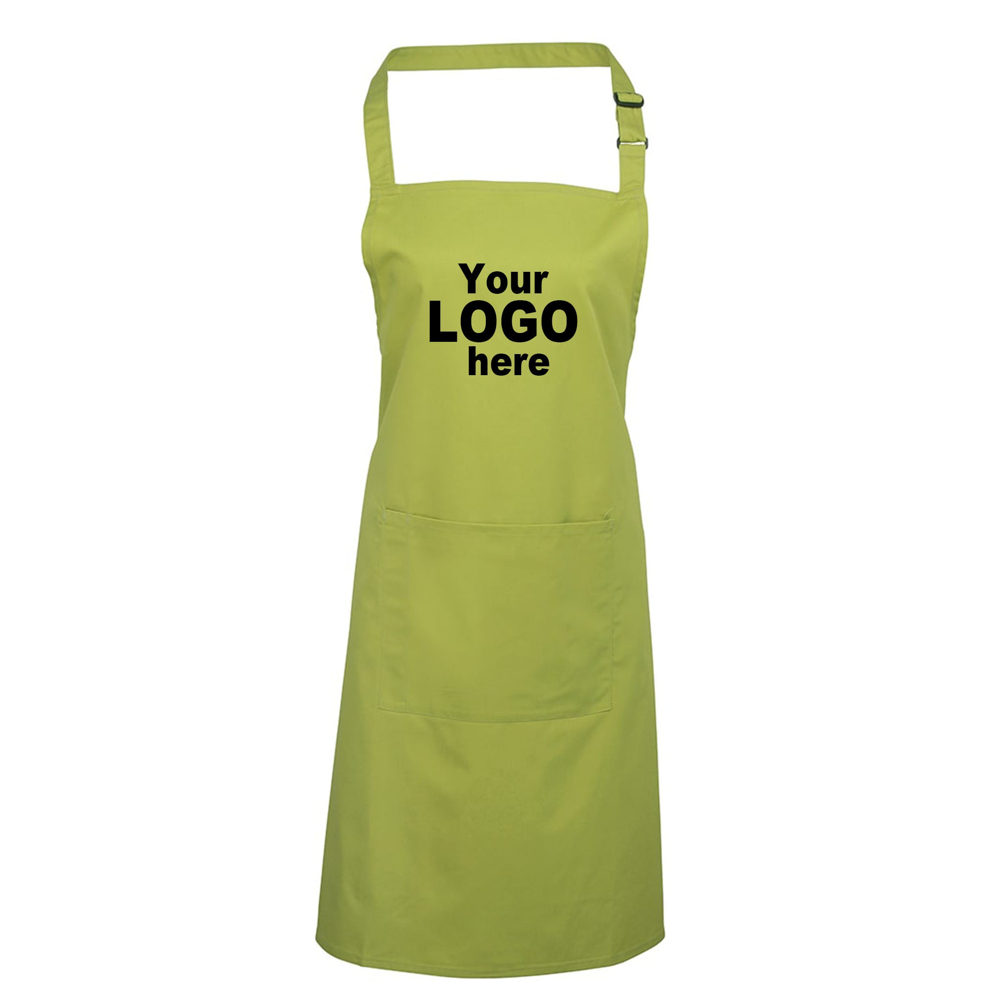 Custom Embroidered Premier Apron with Pocket