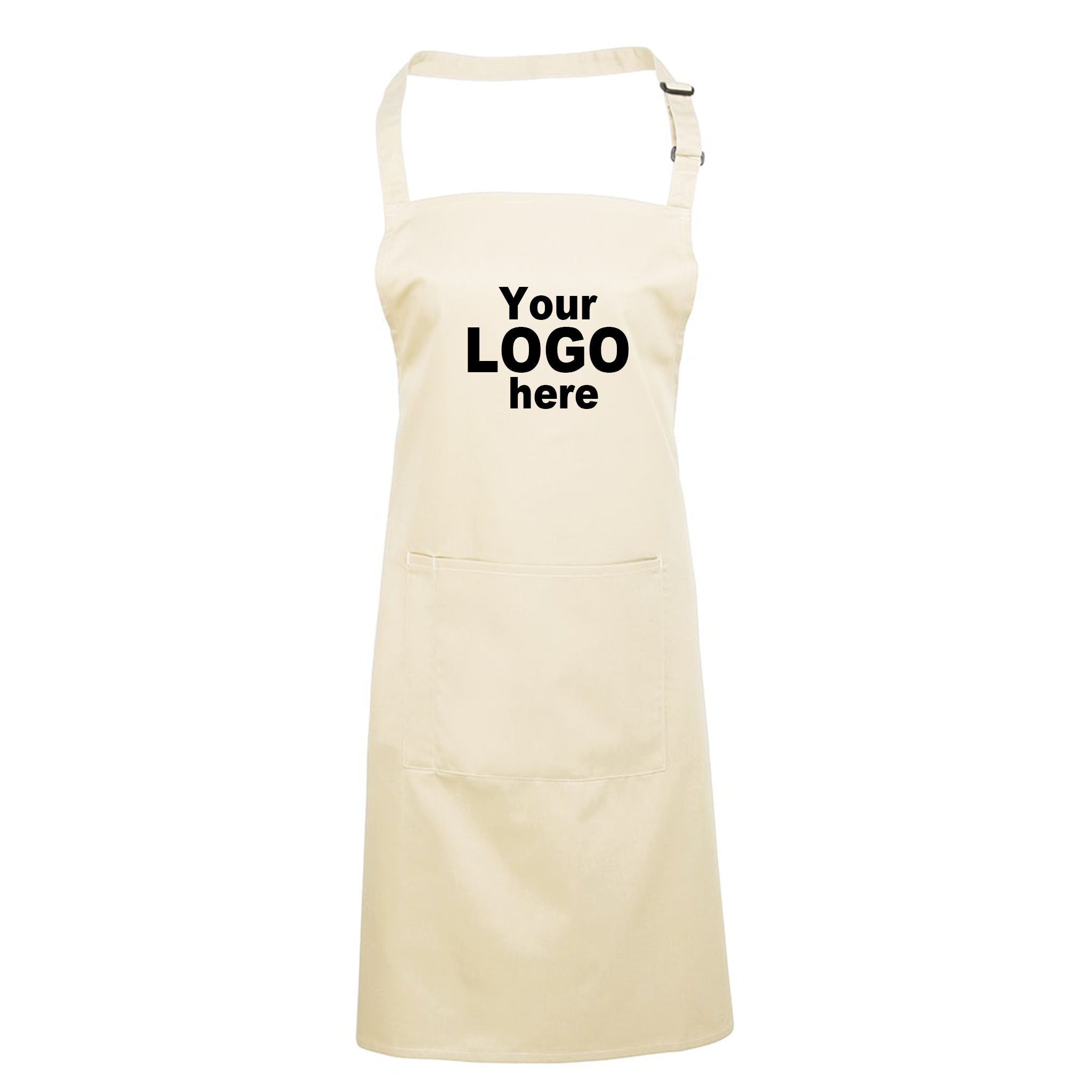 Custom Embroidered Premier Apron with Pocket