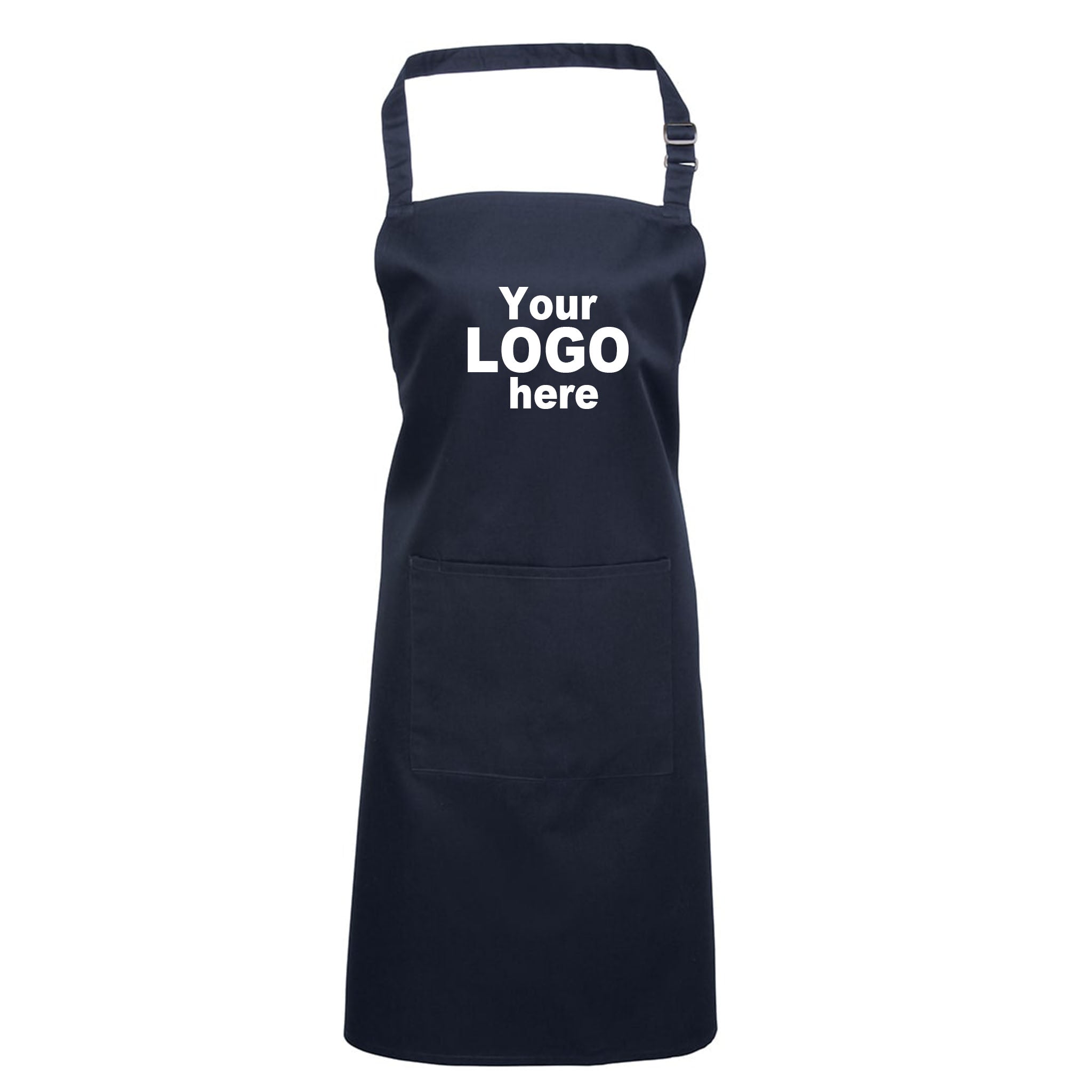 Custom Embroidered Premier Apron with Pocket