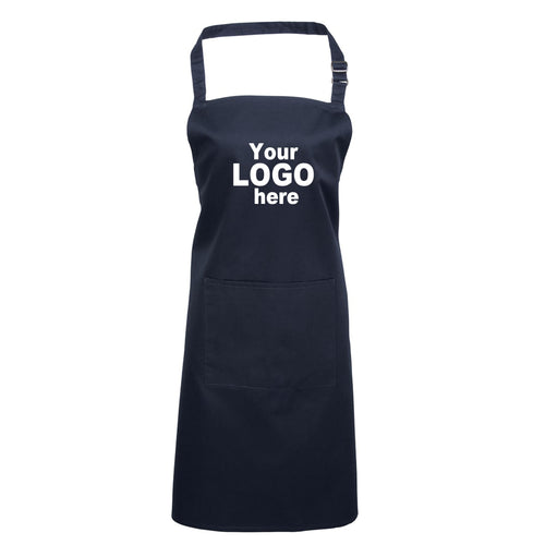 Custom Embroidered Premier Apron with Pocket