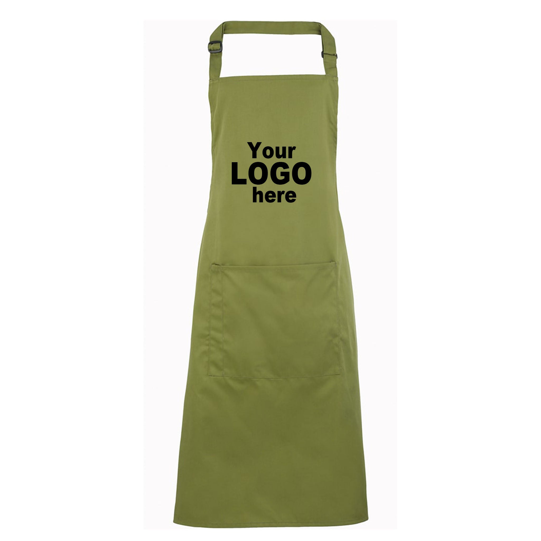 Custom Embroidered Premier Apron with Pocket