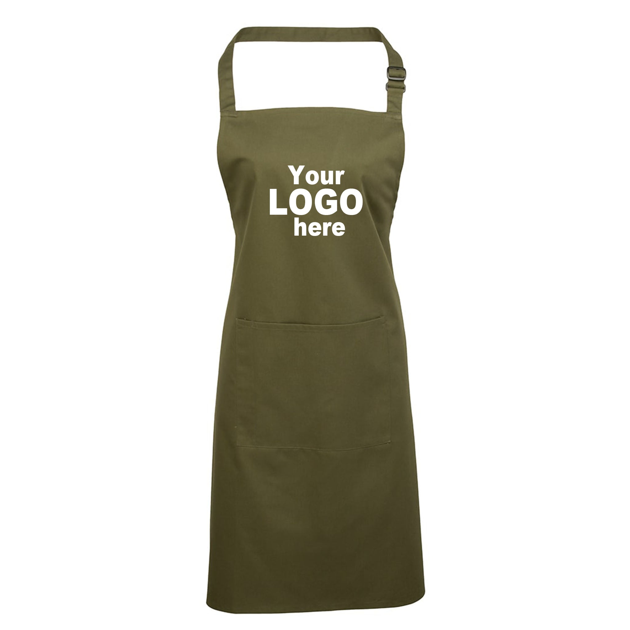 Custom Embroidered Premier Apron with Pocket