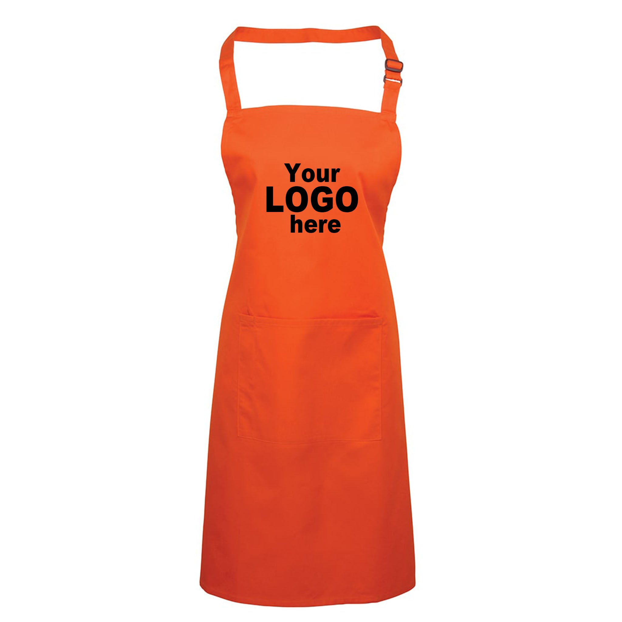 Custom Embroidered Premier Apron with Pocket