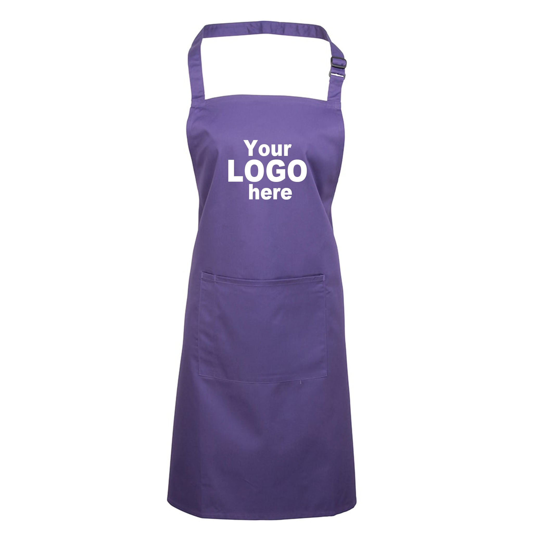 Custom Embroidered Premier Apron with Pocket