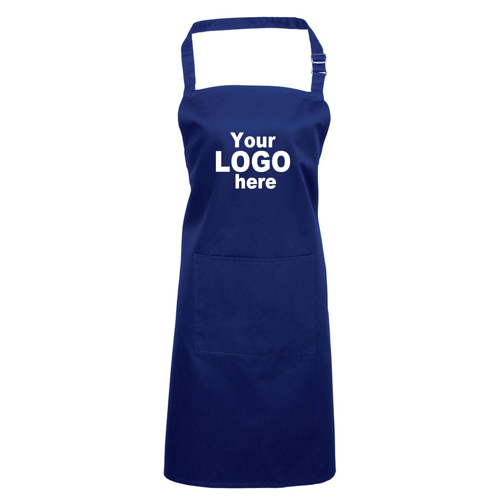 Custom Embroidered Premier Apron with Pocket