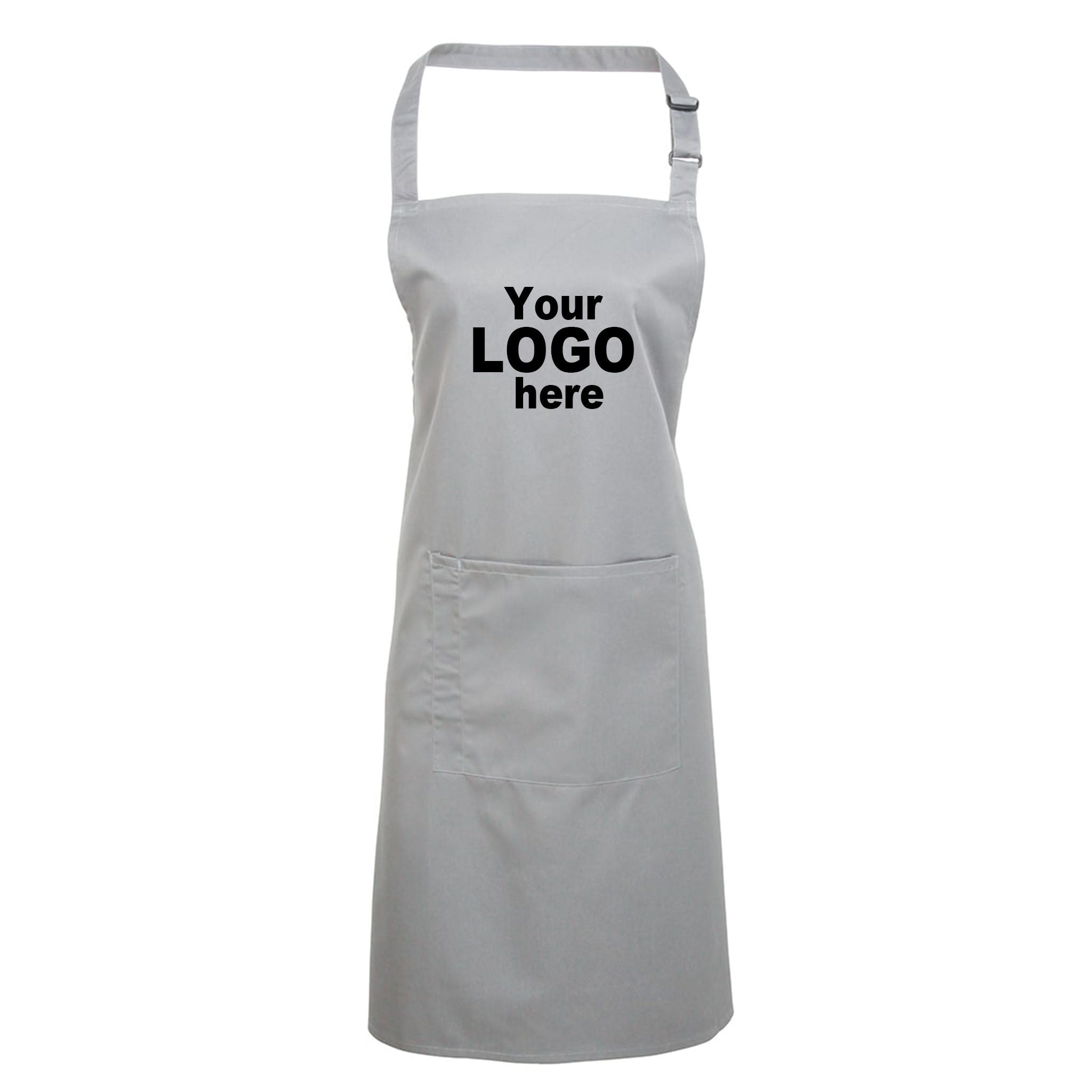Custom Embroidered Premier Apron with Pocket