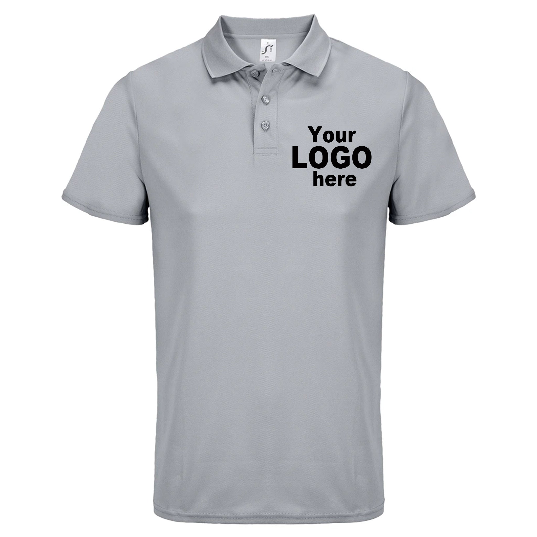 Custom Embroidered Sports Polo Shirt