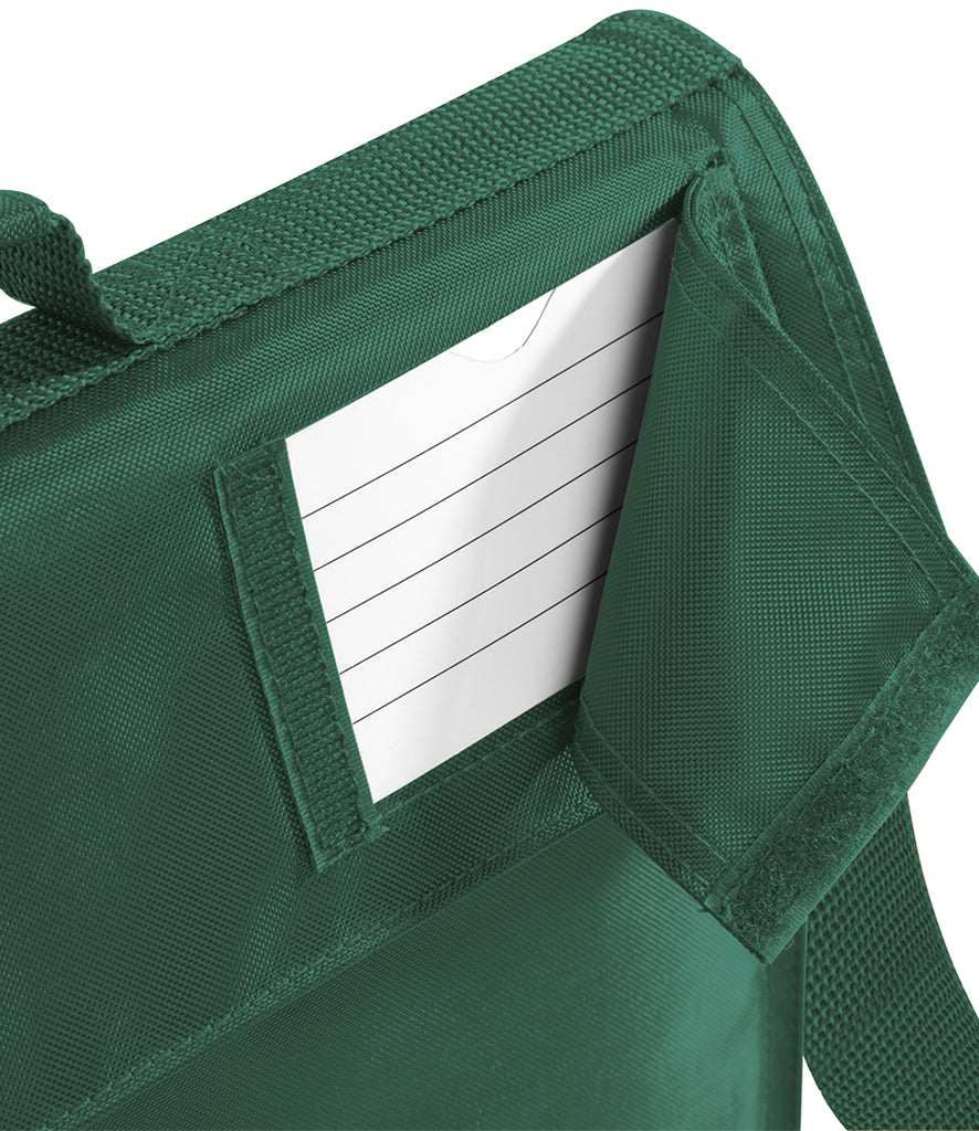 Custom Printed Book Bag with Strap