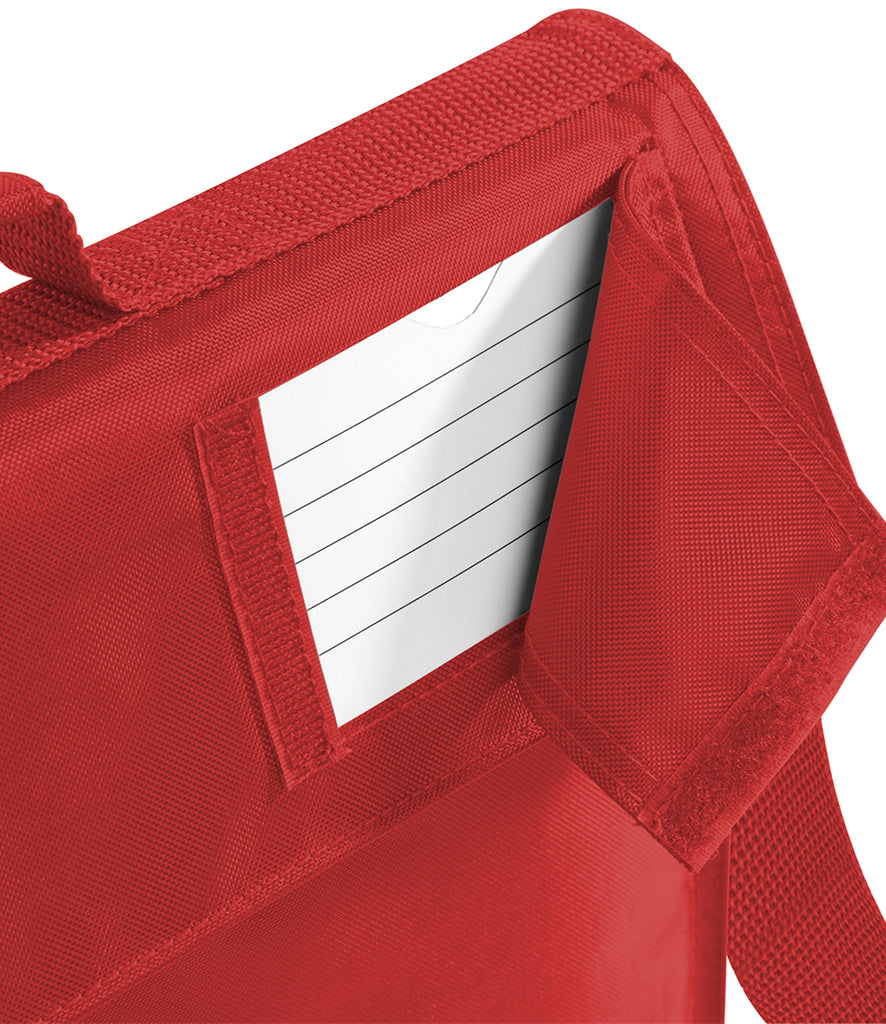 Custom Printed Book Bag with Strap