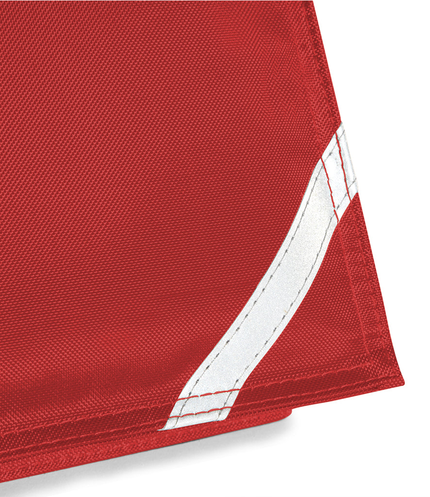 Custom Printed Book Bag with Strap