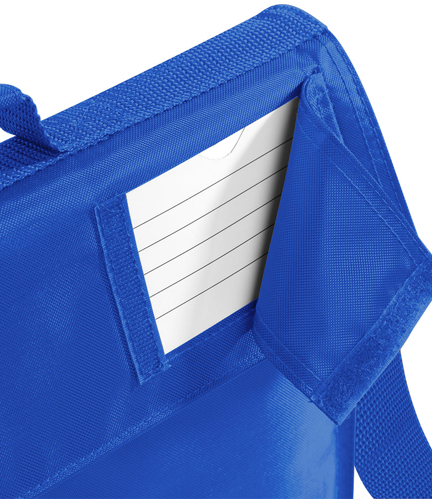 Custom Printed Book Bag with Strap