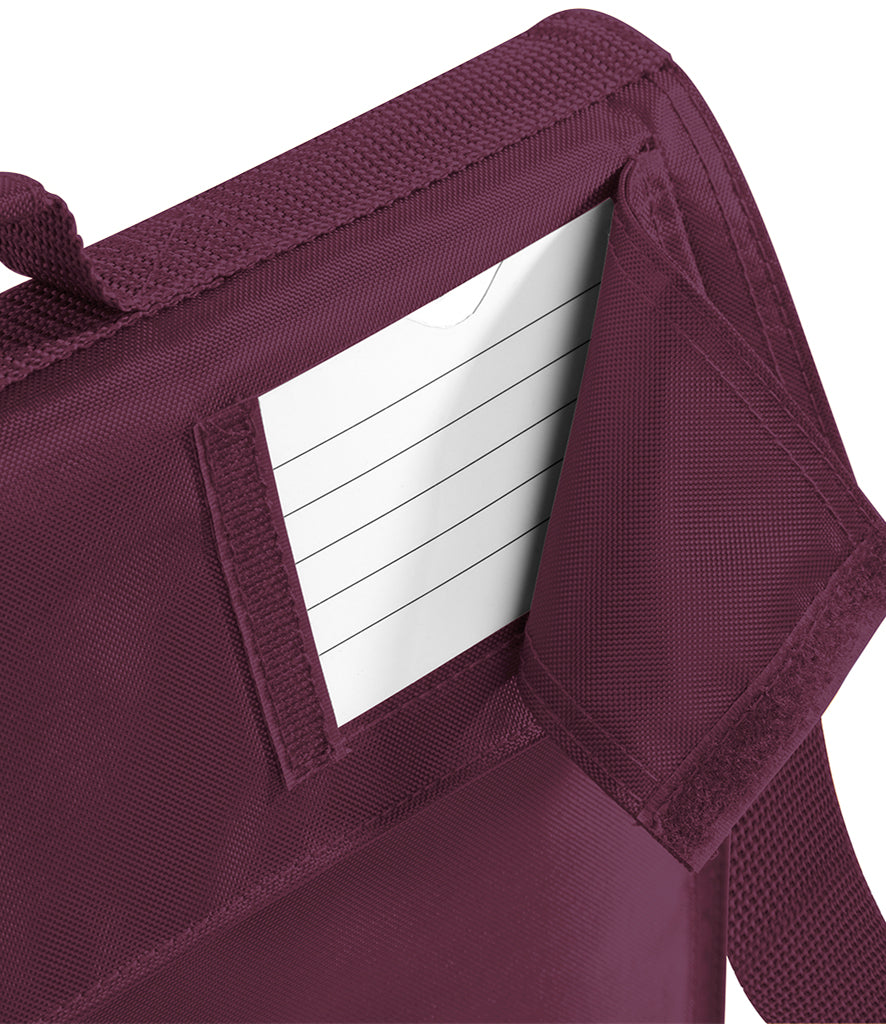 Custom Printed Book Bag with Strap