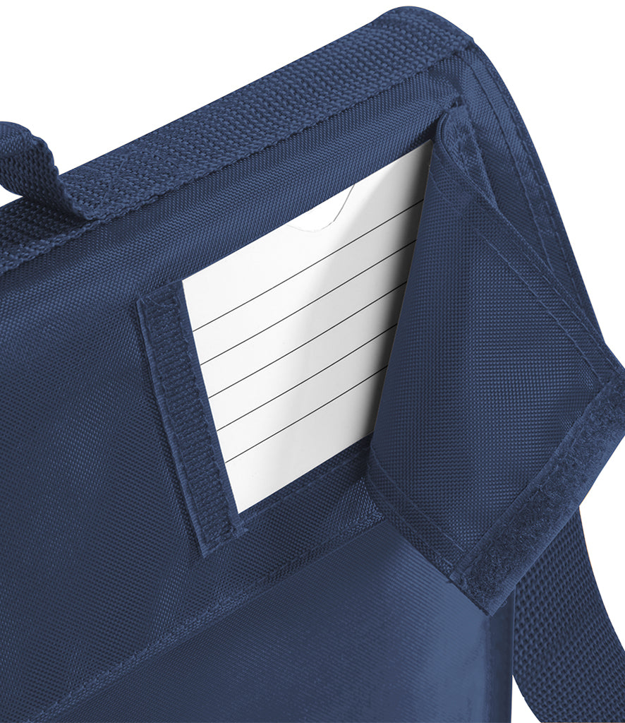 Custom Printed Book Bag with Strap