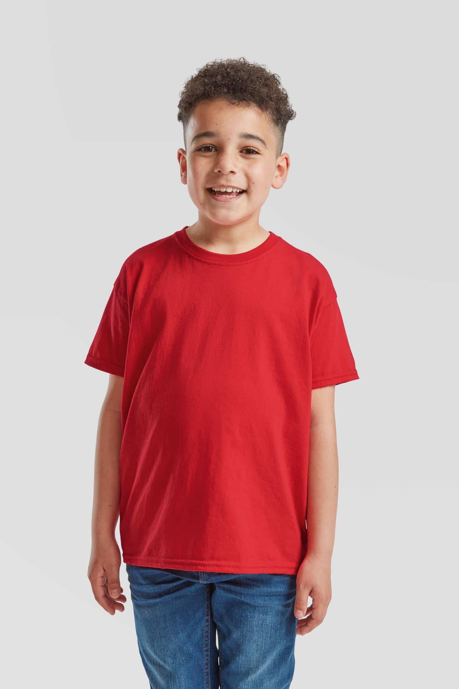 Kids T-Shirt White - Image 6