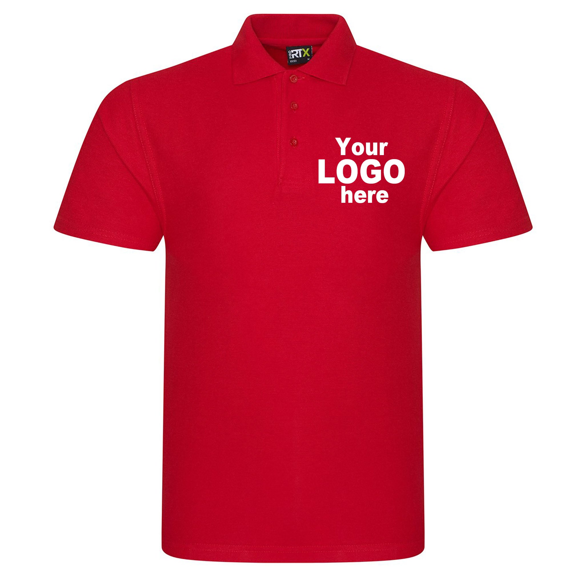 Custom Embroidered Polo T-Shirt
