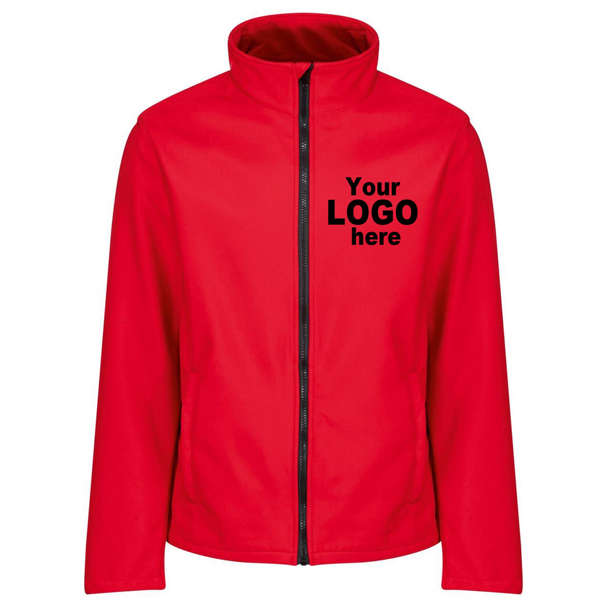 Custom Embroidered Softshell Jacket