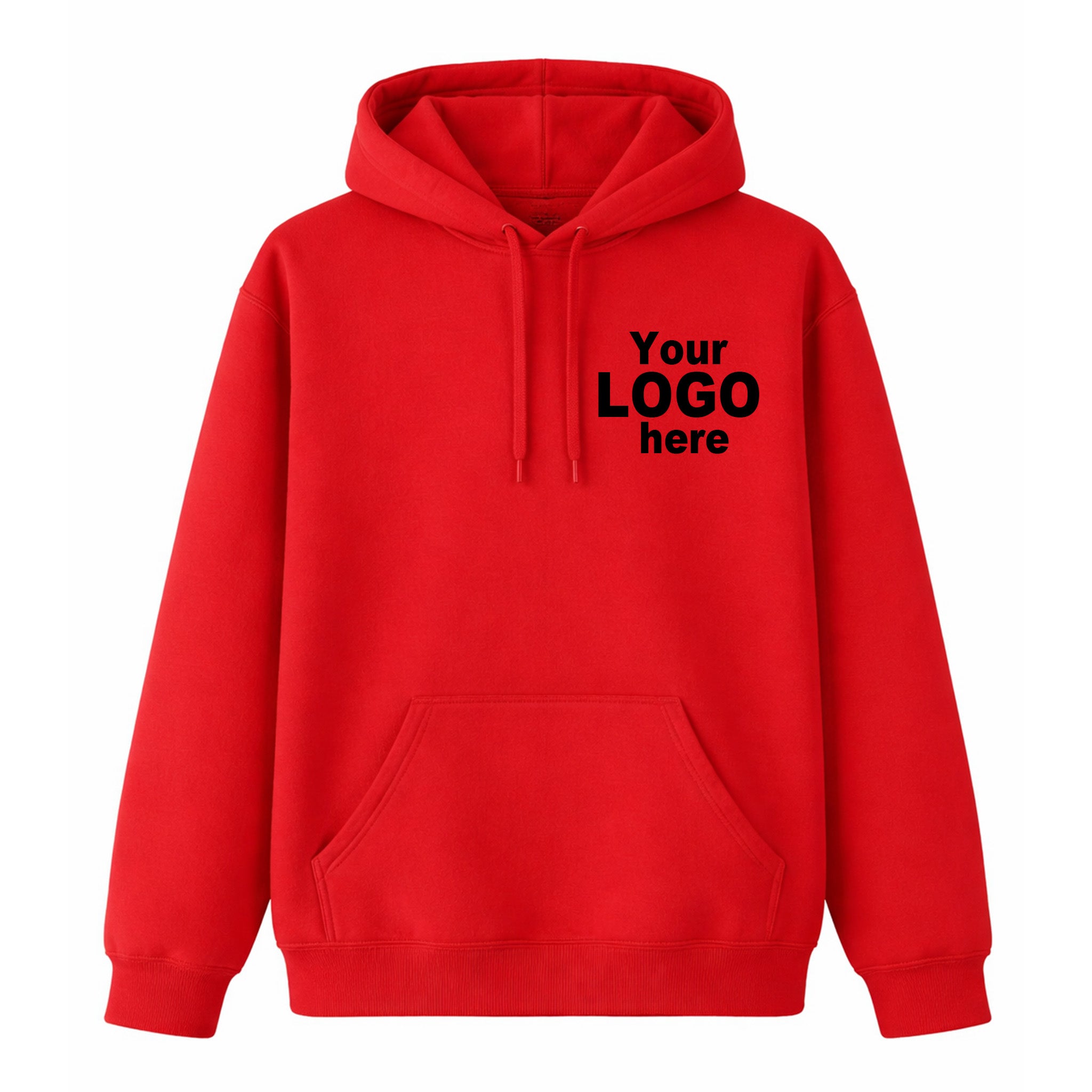 Custom Printed Hoodie (80/20 Cotton Blend)