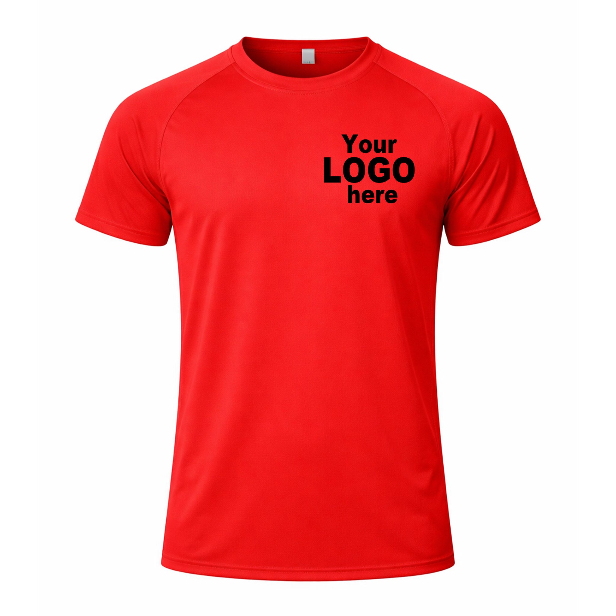 Custom Printed Sports T-Shirt