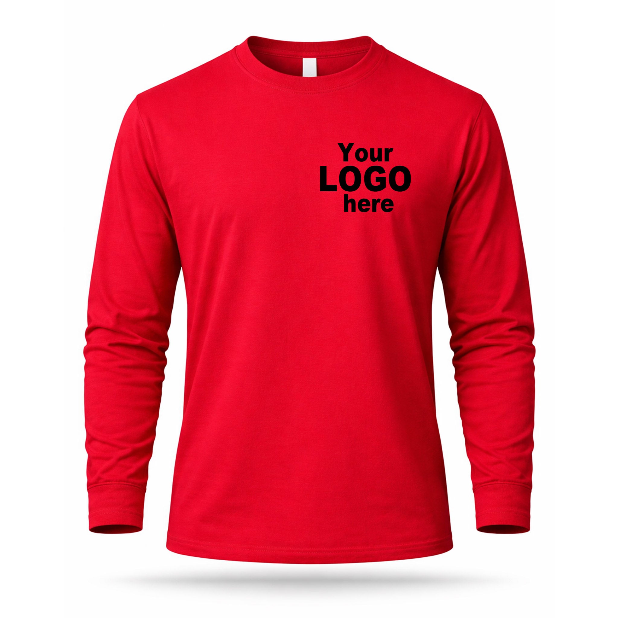 Custom Printed Long Sleeve T-Shirt