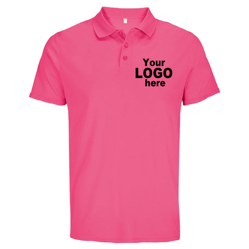 Custom Embroidered Sports Polo Shirt