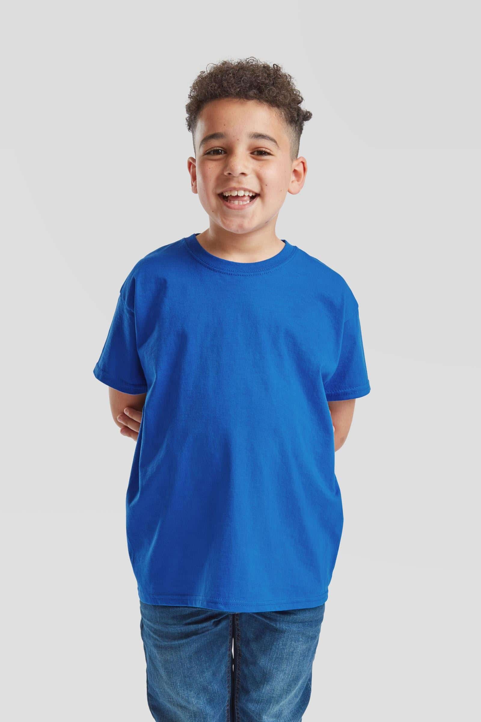 Kids T-Shirt White - Image 5