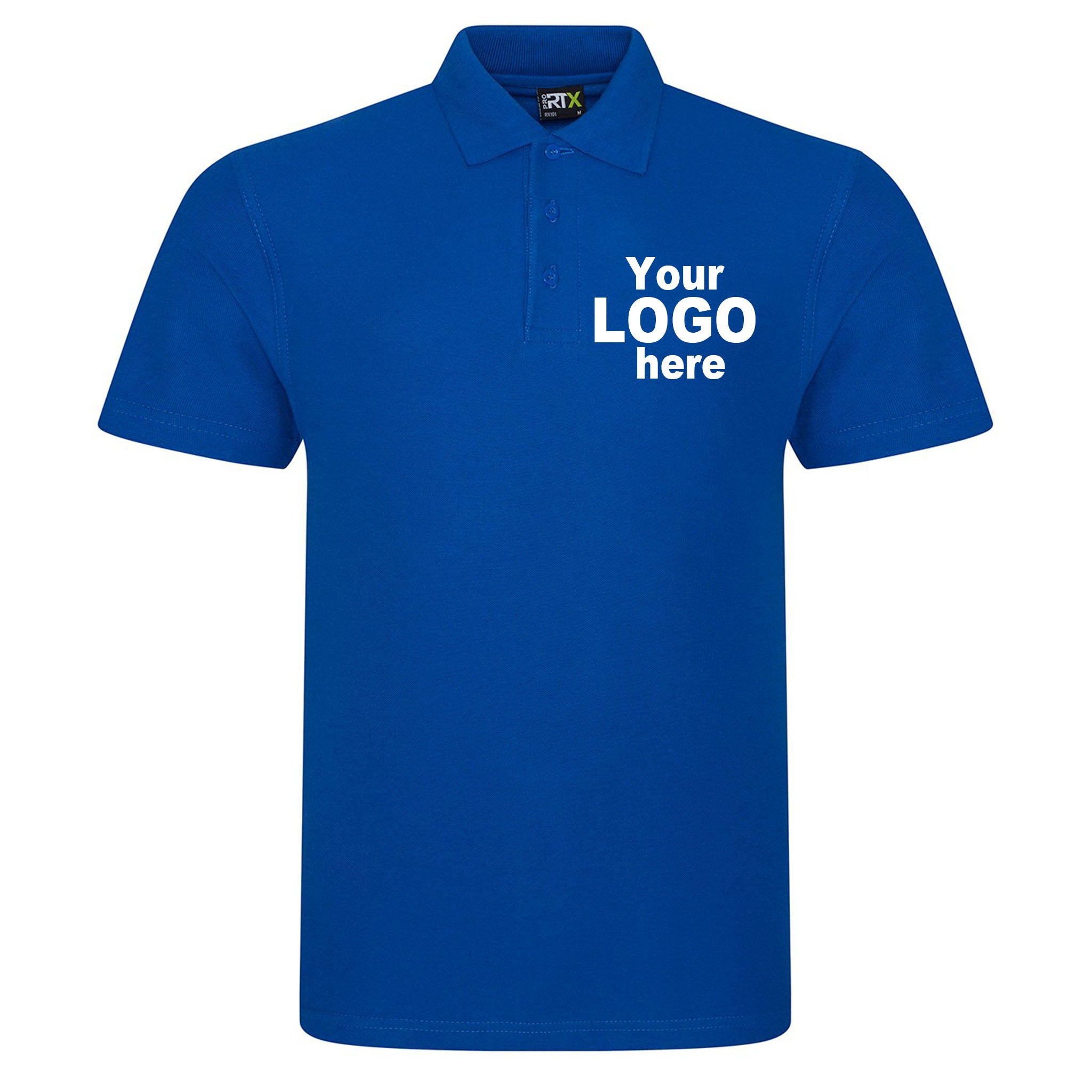 Custom Embroidered Polo T-Shirt
