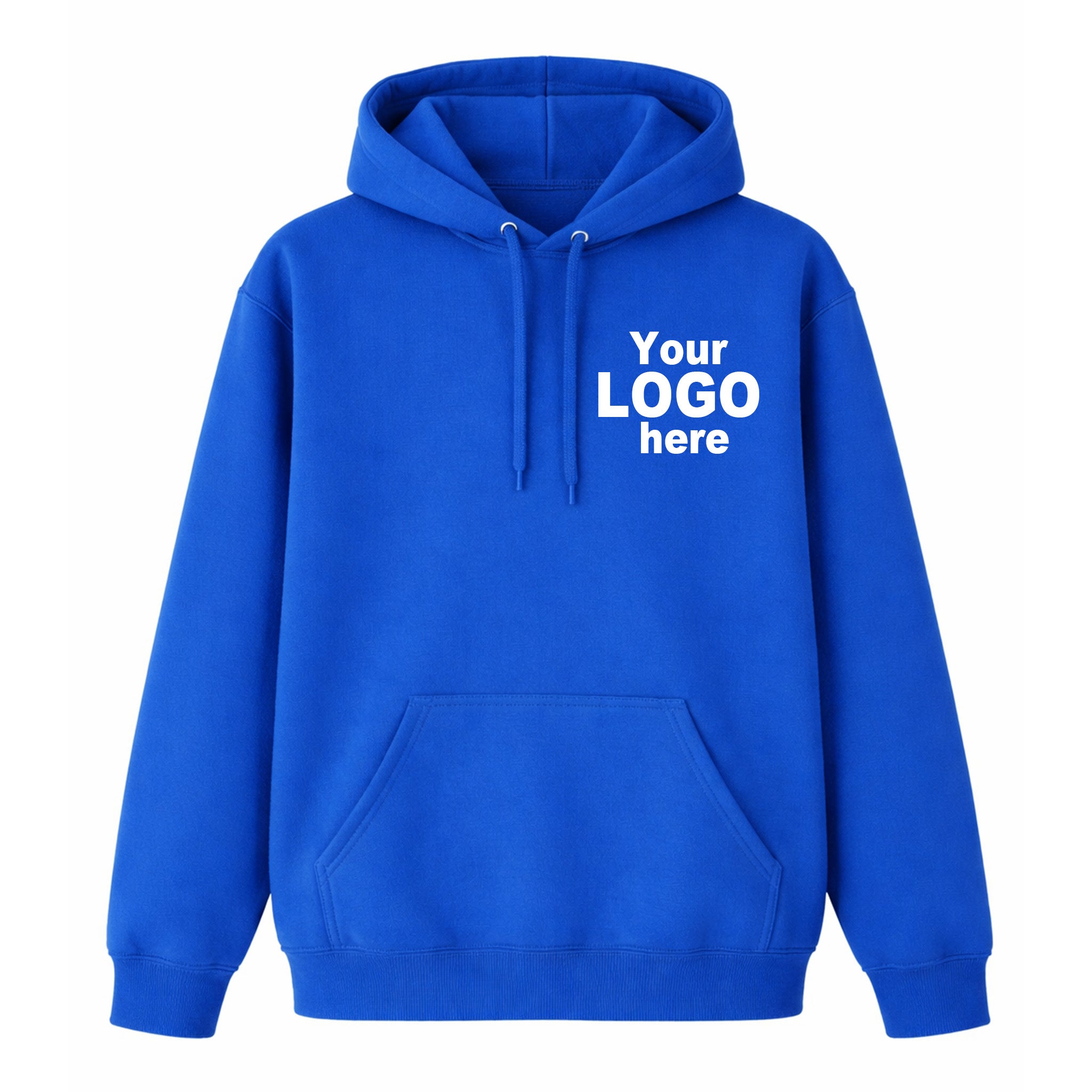 Custom Printed Hoodie (80/20 Cotton Blend)