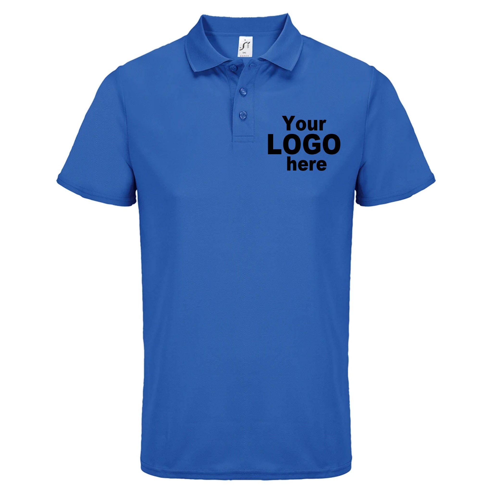 Custom Embroidered Sports Polo Shirt