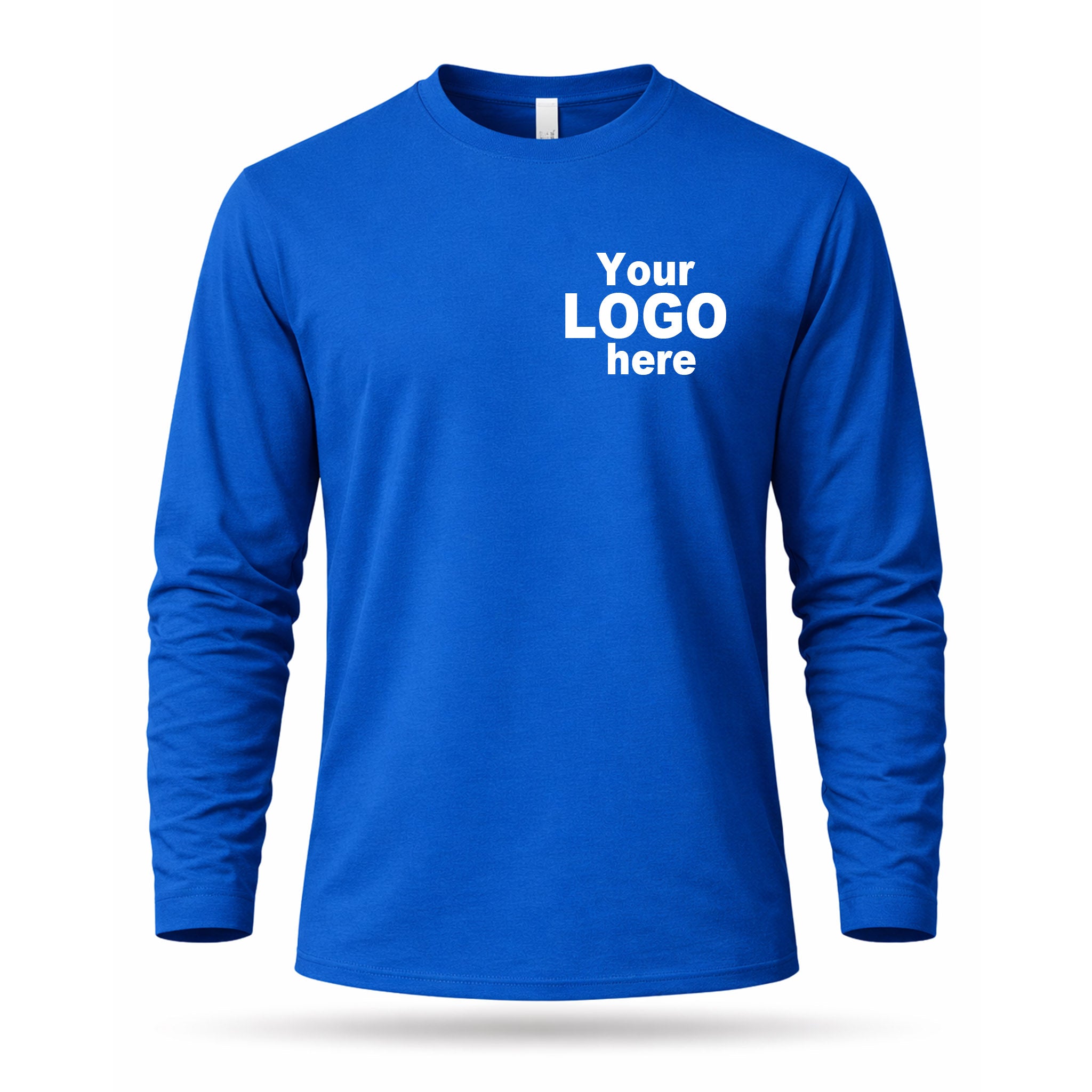 Custom Printed Long Sleeve T-Shirt