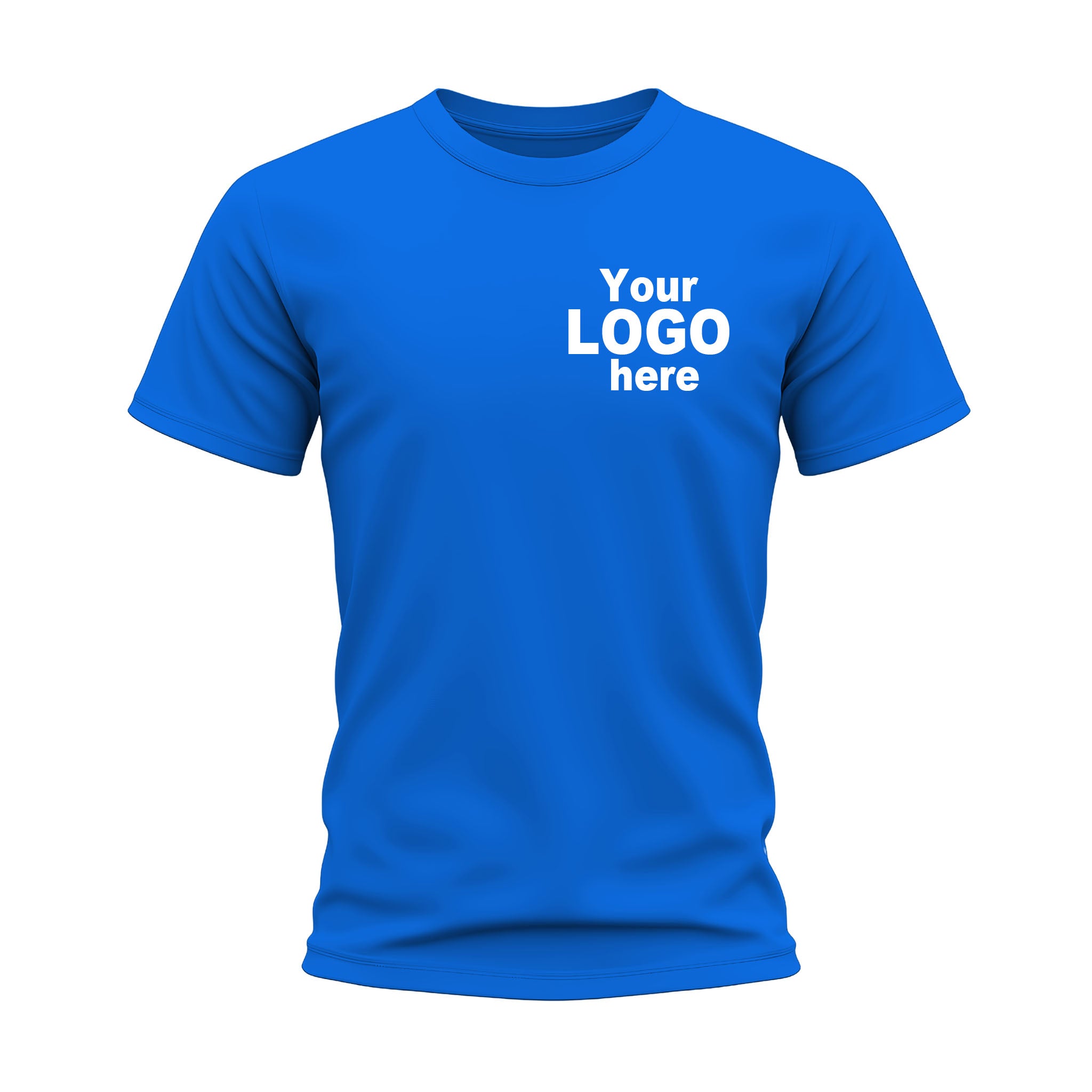Custom Printed Round Neck T-Shirt