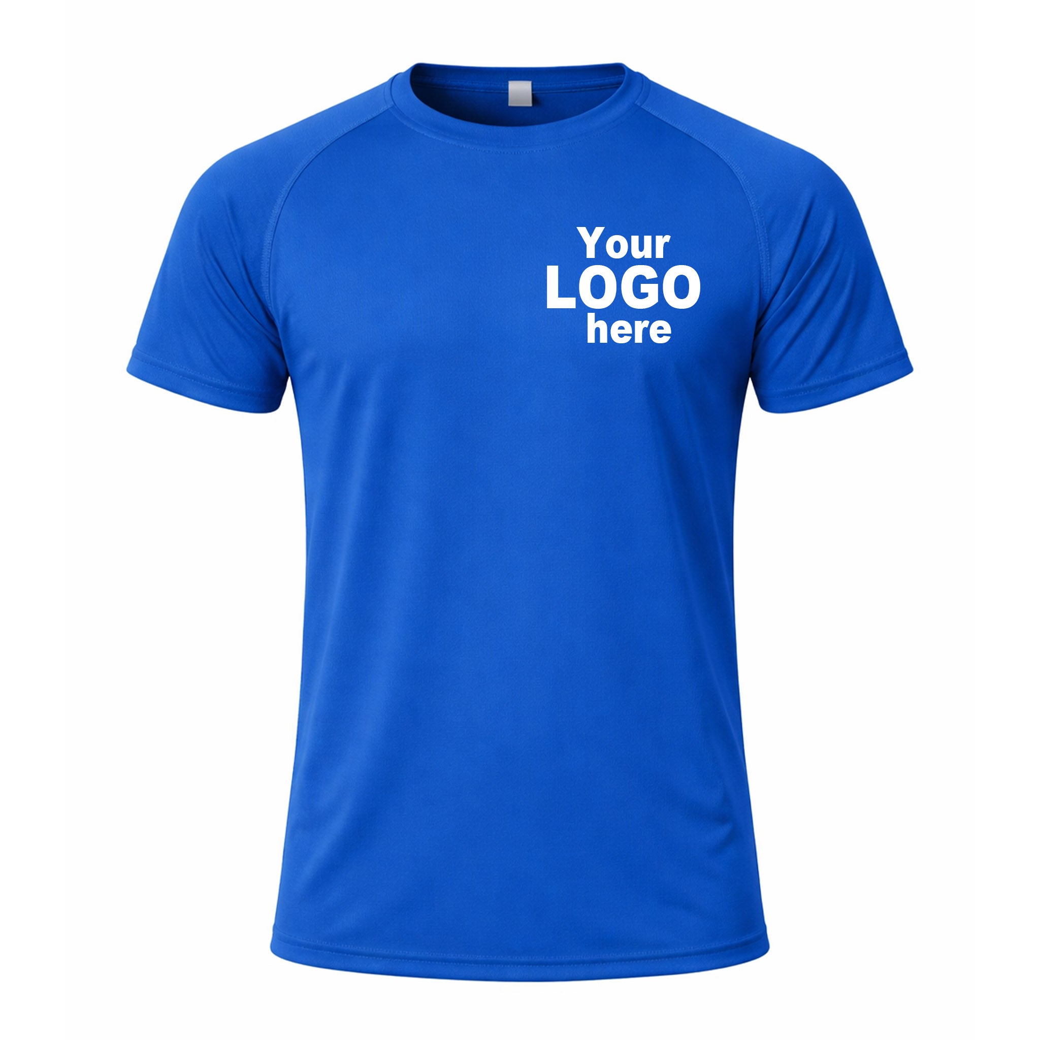 Custom Printed Sports T-Shirt