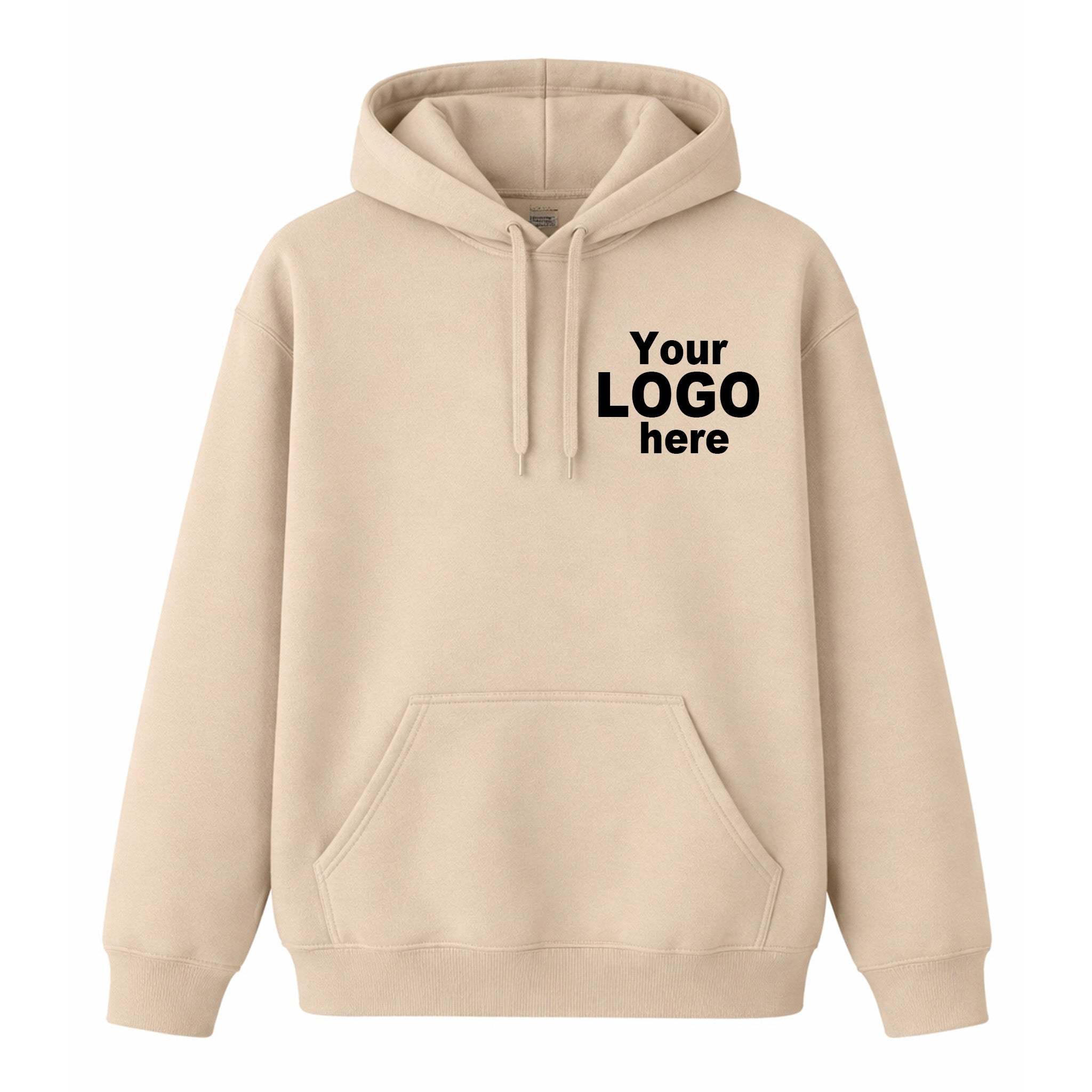 Custom Printed Hoodie (80/20 Cotton Blend)