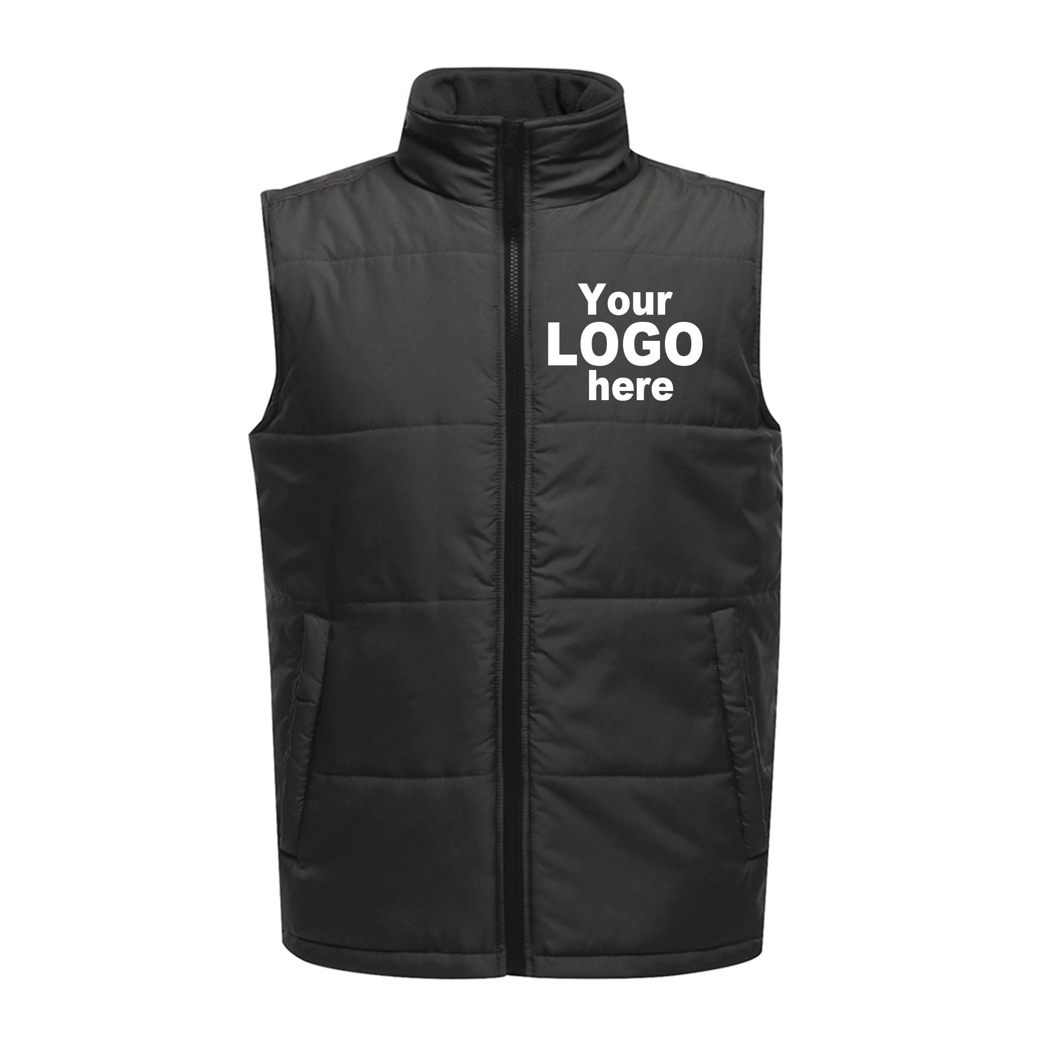 Custom Embroidered Insulated Bodywarmer Gilet