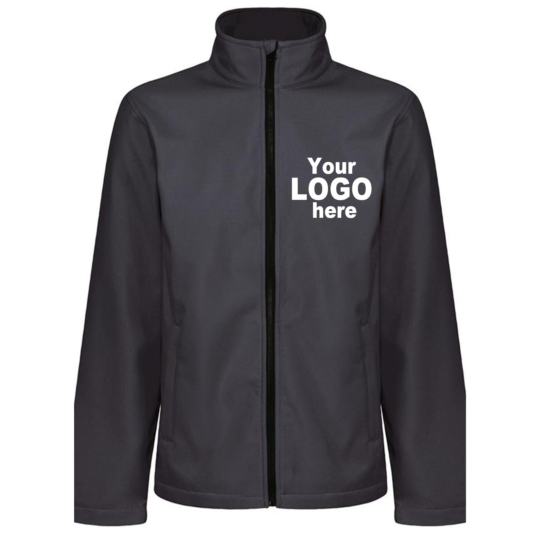 Custom Embroidered Softshell Jacket