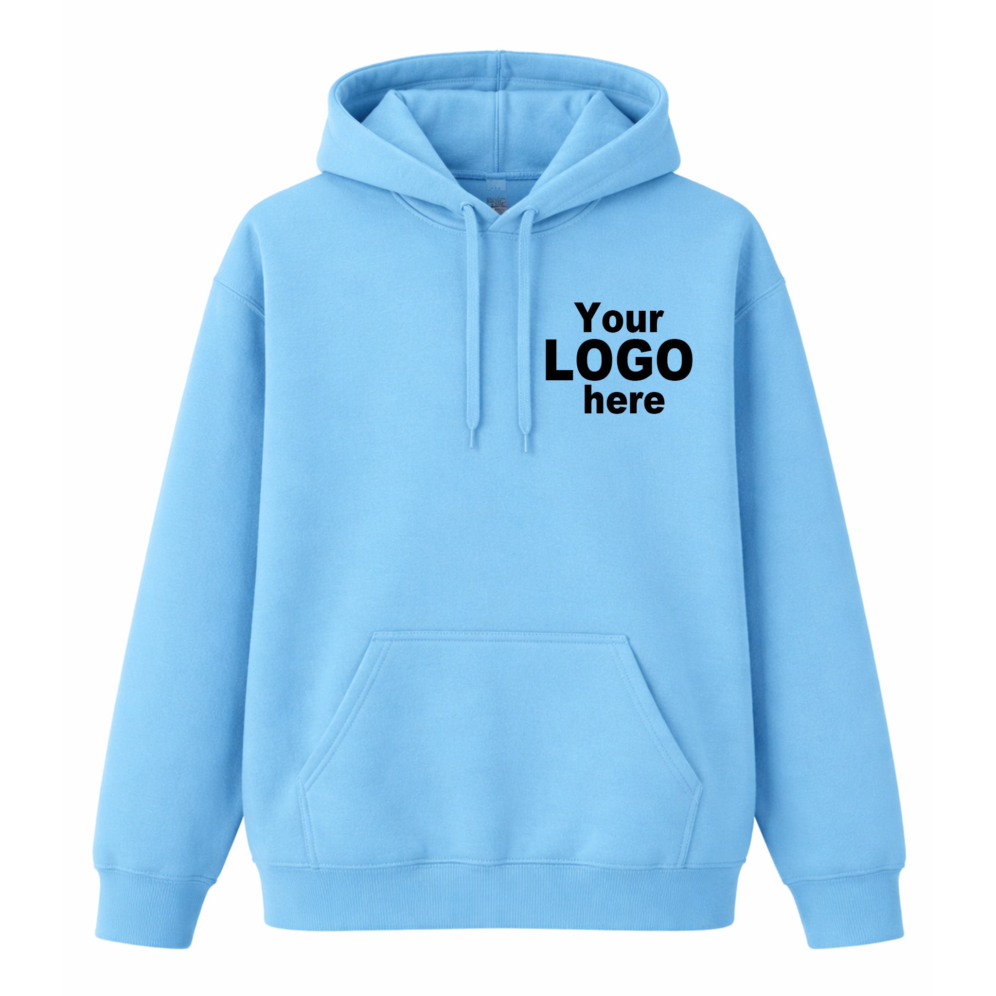 Custom Printed Hoodie (80/20 Cotton Blend)