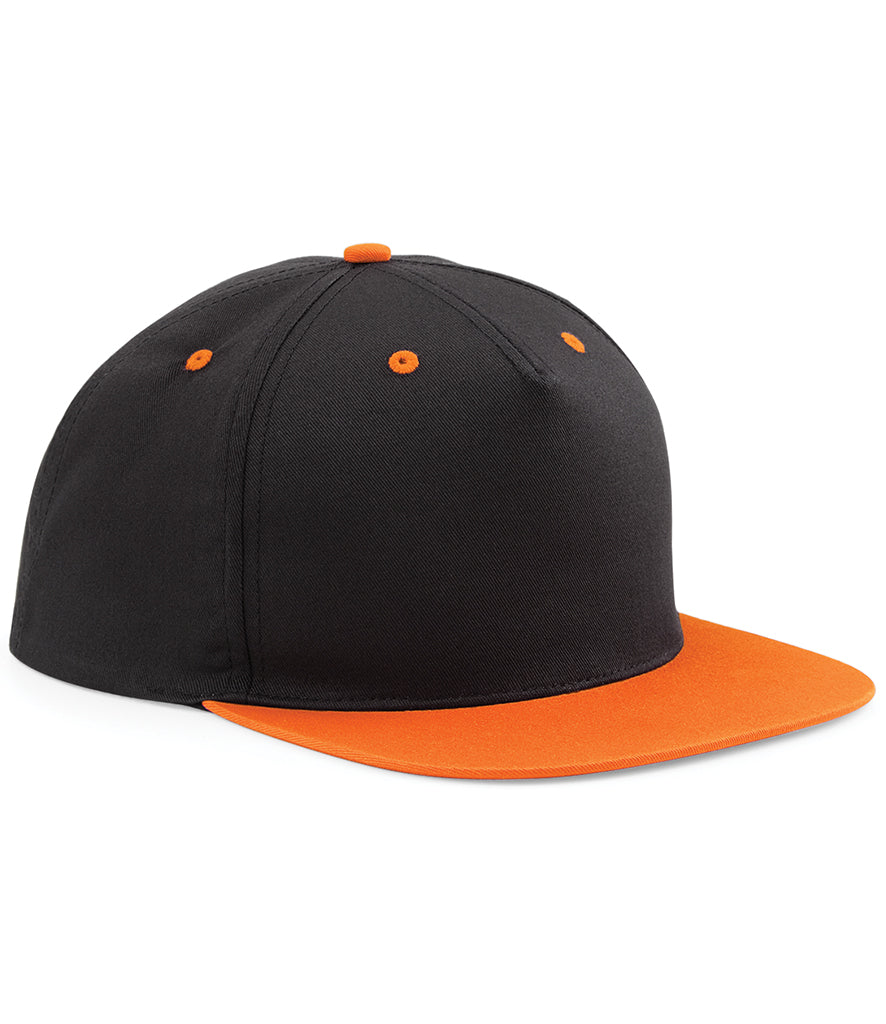 Snapback contrast 5 panel caps - Image 8