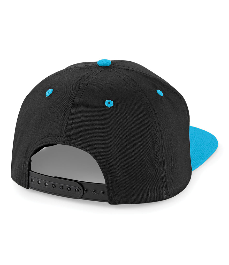 Snapback contrast 5 panel caps - Image 5