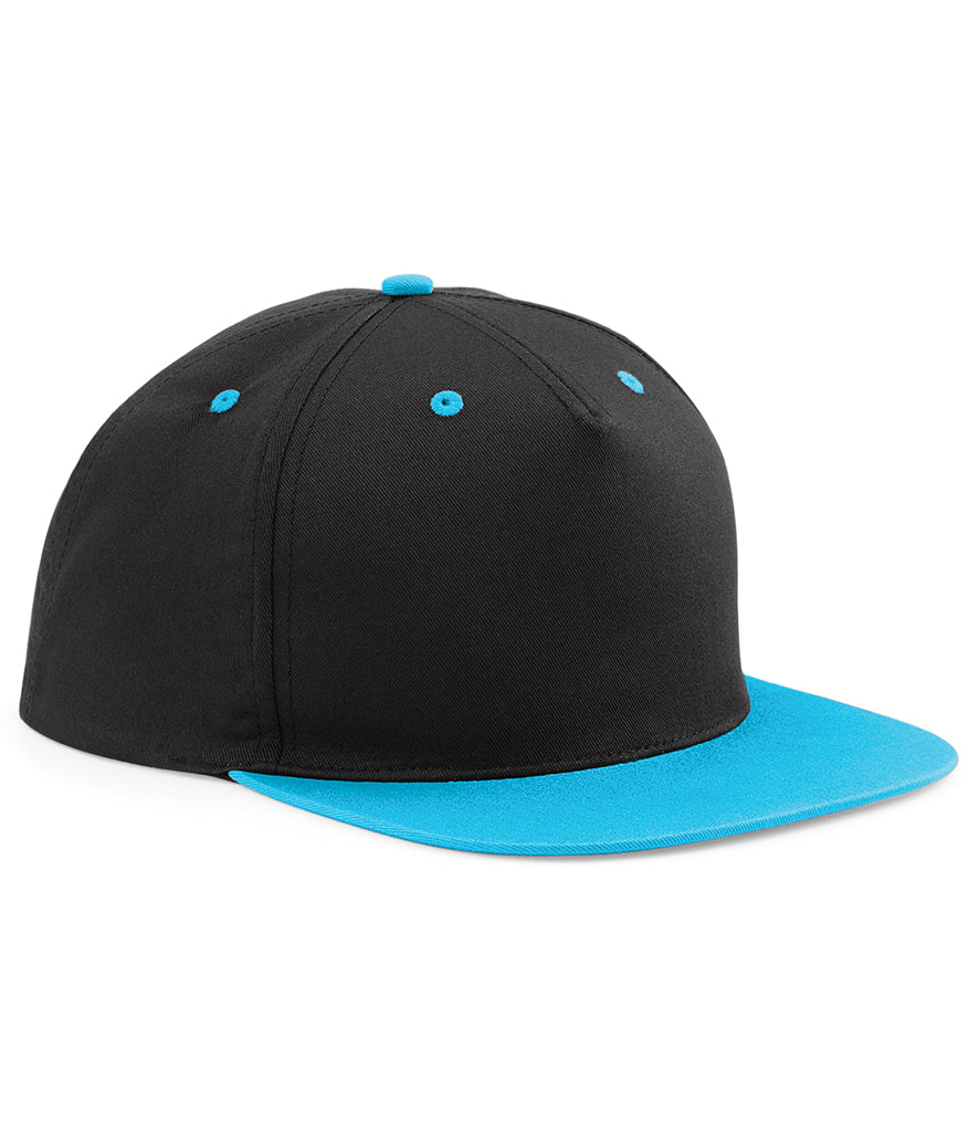 Snapback contrast 5 panel caps - Image 4