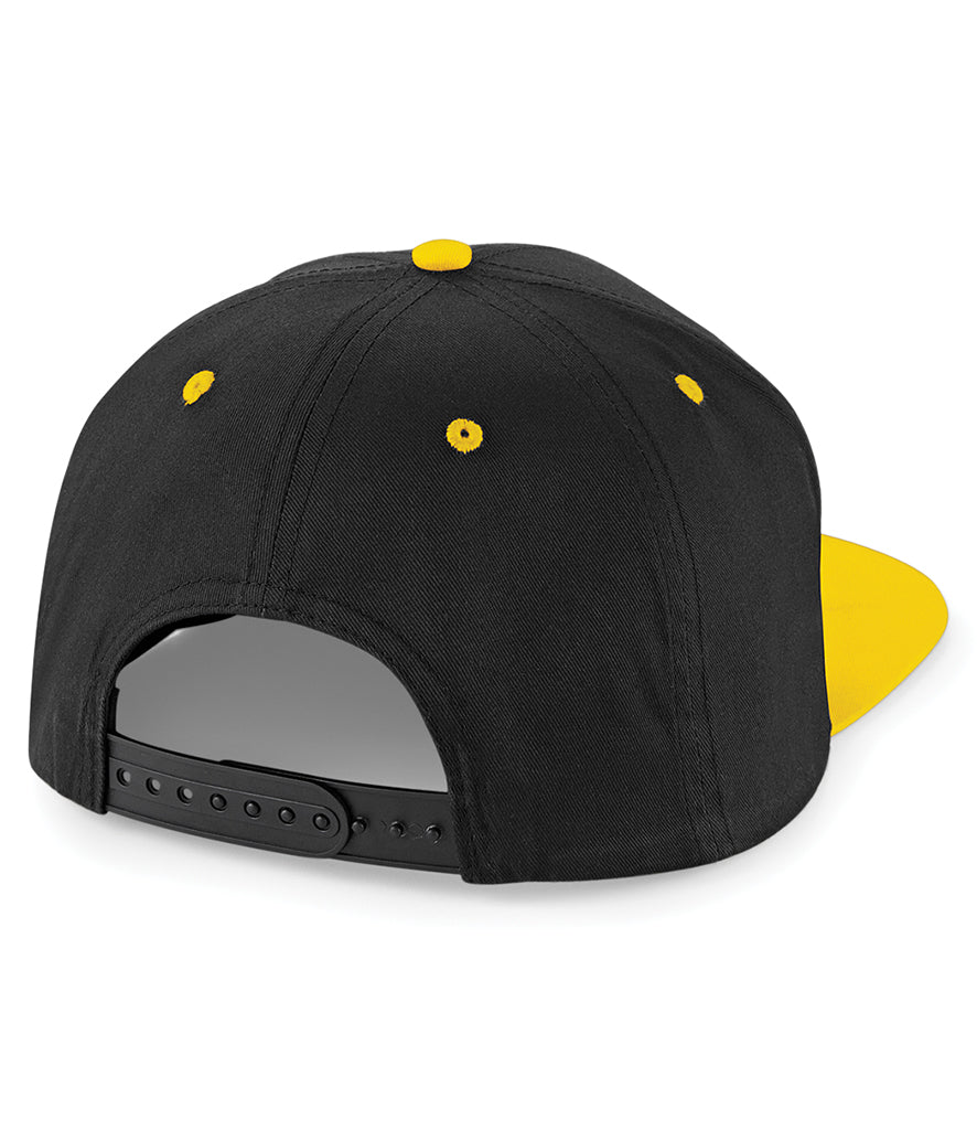 Snapback contrast 5 panel caps - Image 3