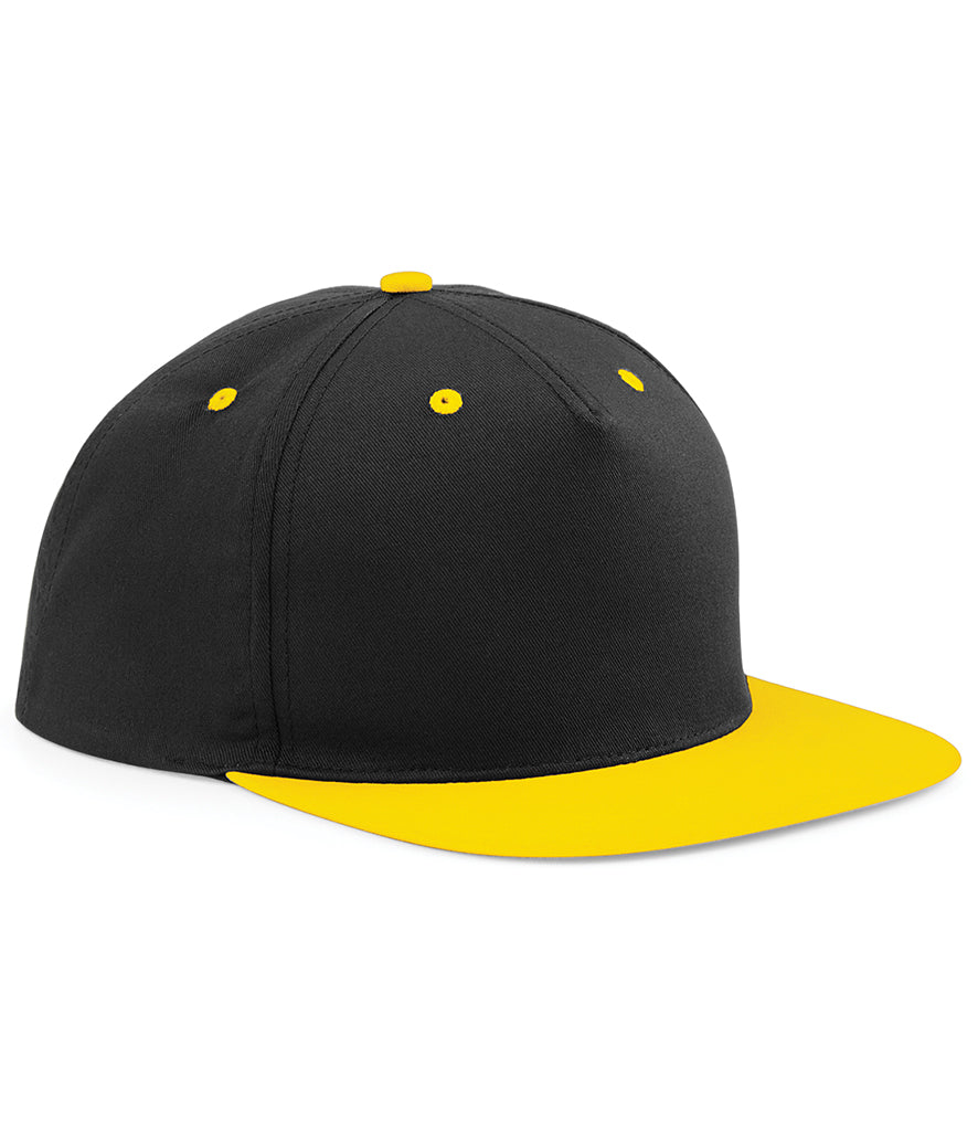 Snapback contrast 5 panel caps - Image 2