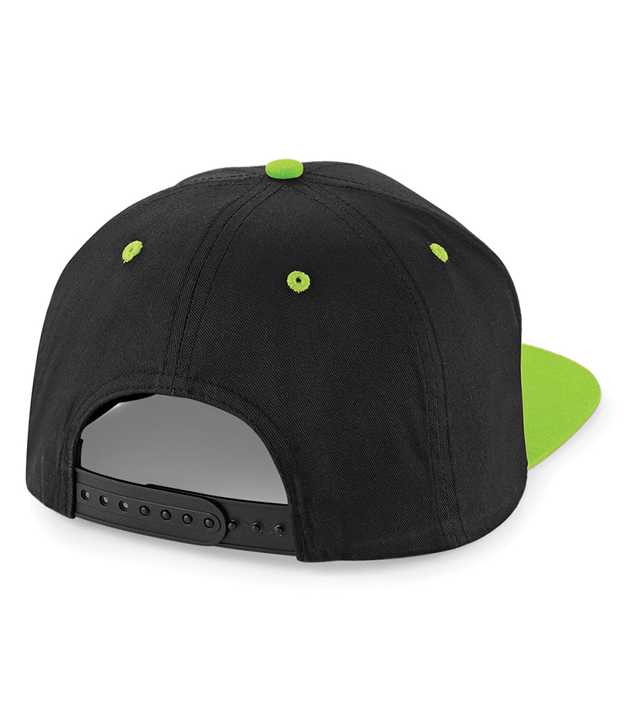 Snapback contrast 5 panel caps - Image 11