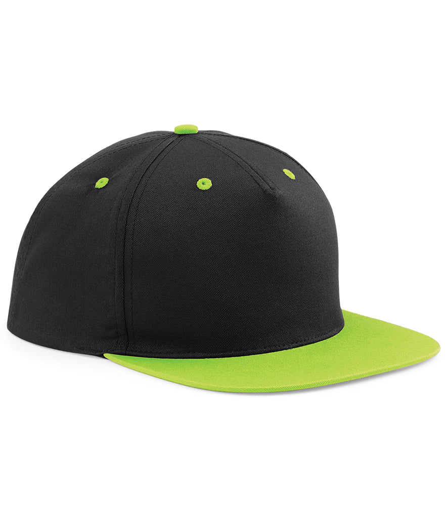 Snapback contrast 5 panel caps - Image 10