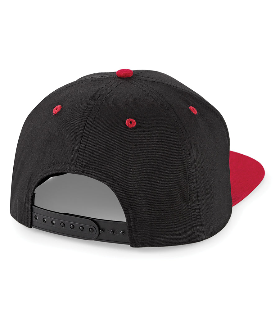 Snapback contrast 5 panel caps - Image 7