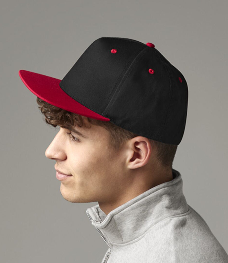 Snapback contrast 5 panel caps