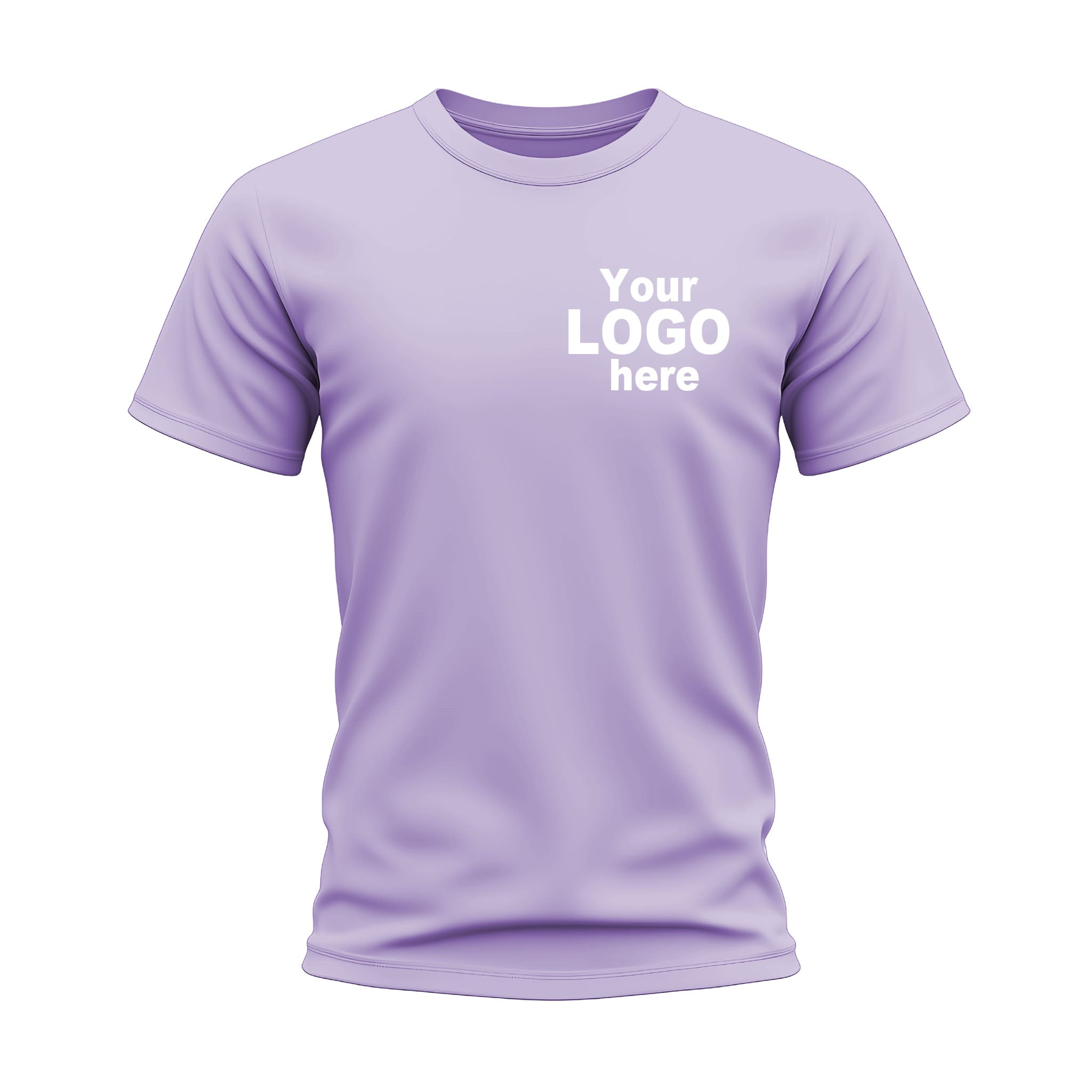 Custom Printed Round Neck T-Shirt