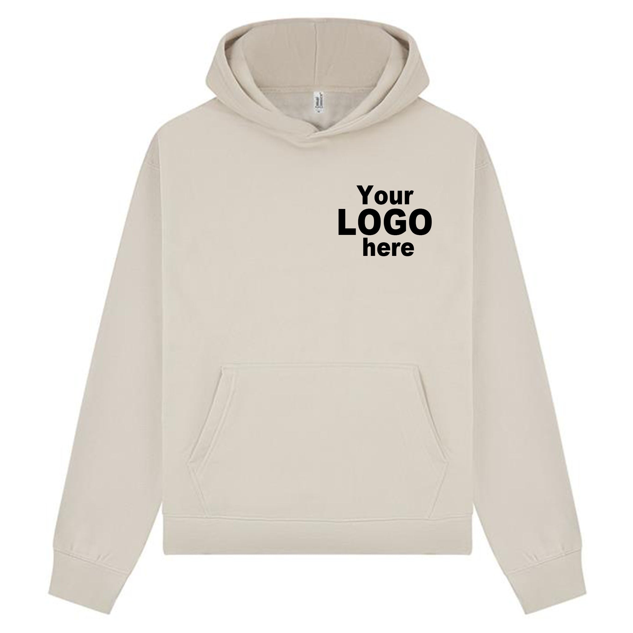Custom Printed Premium Oversized Hoodie