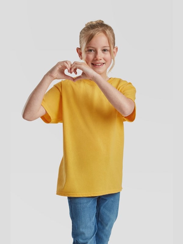 Kids T-Shirt White - Image 3