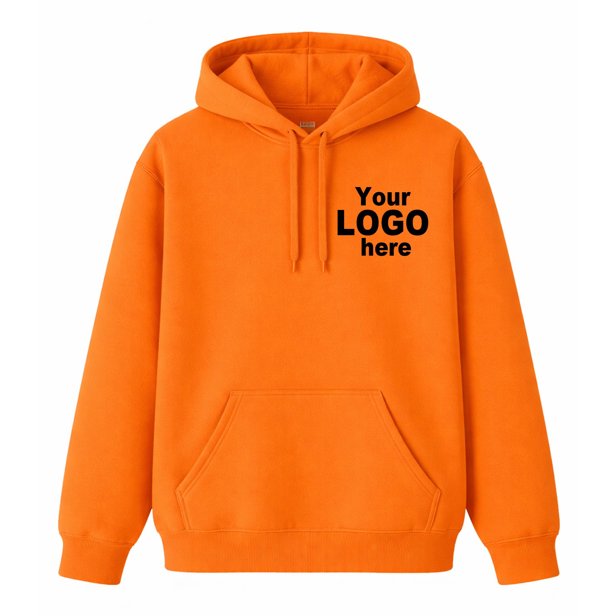 Custom Printed Hoodie (80/20 Cotton Blend)