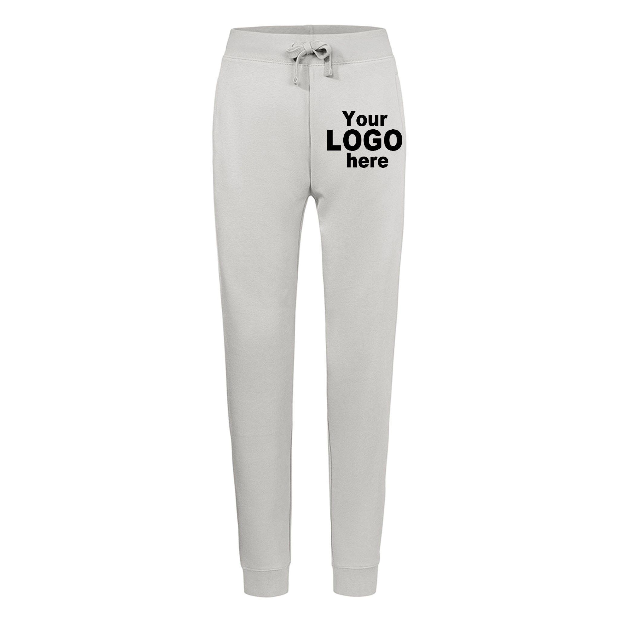 Custom Printed Zipped Joggers